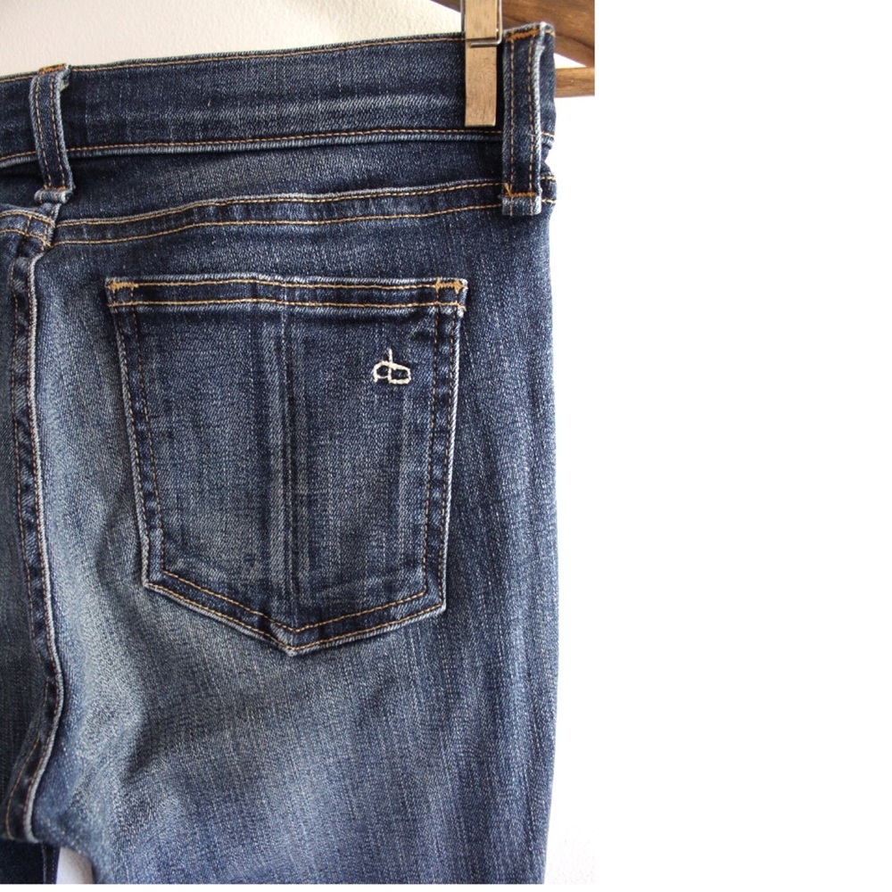 Rag & Bone Preston Skinny Jeans 27 4 Preowned - Picture 10 of 13